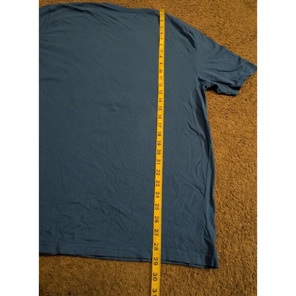 Club Atletico Boca Junors CABJ Bue Short Sleeve T-Shirt Men's Large - Picture 7 of 7